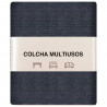 Tradineur - Colcha Multiusos - Fabricada en España - 70% Algodón / 30% Poliéster - Apto para Cama, Muebles y mesas - 270 x 200 c