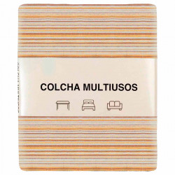 Tradineur - Colcha Multiusos - Fabricada en España - 70% Algodón / 30% Poliéster - Apto para Cama, Muebles y mesas - 270 x 230 c