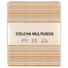 Tradineur - Colcha Multiusos - Fabricada en España - 70% Algodón / 30% Poliéster - Apto para Cama, Muebles y mesas - 270 x 230 c