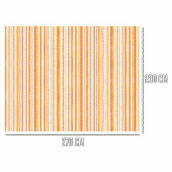 Tradineur - Colcha Multiusos - Fabricada en España - 70% Algodón / 30% Poliéster - Apto para Cama, Muebles y mesas - 270 x 230 c