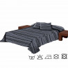 Tradineur - Colcha Multiusos - Fabricada en España - 70% Algodón / 30% Poliéster - Apto para Cama, Muebles y mesas - 270 x 230 c
