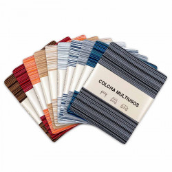 Tradineur - Colcha Multiusos - Fabricada en España - 70% Algodón / 30% Poliéster - Apto para Cama, Muebles y mesas - 270 x 230 c