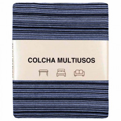 Tradineur - Colcha Multiusos - Fabricada en España - 70% Algodón / 30% Poliéster - Apto para Cama, Muebles y mesas - 270 x 230 c