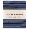 Tradineur - Colcha Multiusos - Fabricada en España - 70% Algodón / 30% Poliéster - Apto para Cama, Muebles y mesas - 270 x 230 c