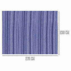 Tradineur - Colcha Multiusos - Fabricada en España - 70% Algodón / 30% Poliéster - Apto para Cama, Muebles y mesas - 270 x 230 c