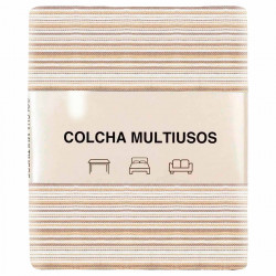 Tradineur - Colcha Multiusos - Fabricada en España - 70% Algodón / 30% Poliéster - Apto para Cama, Muebles y mesas - 270 x 230 c