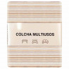 Tradineur - Colcha Multiusos - Fabricada en España - 70% Algodón / 30% Poliéster - Apto para Cama, Muebles y mesas - 270 x 230 c