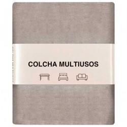 Tradineur - Colcha Multiusos - Fabricada en España - 70% Algodón / 30% Poliéster - Apto para Cama, Muebles y mesas - 270 x 200 c
