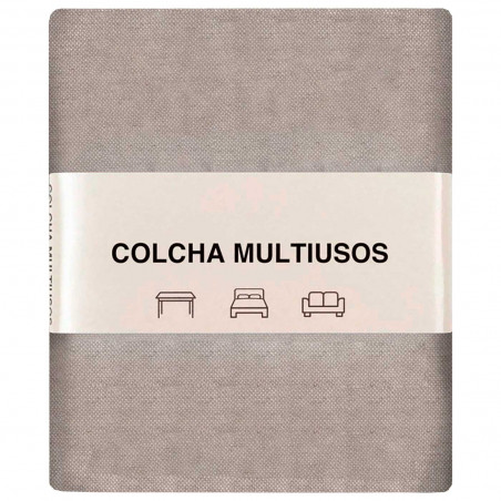 Tradineur - Colcha Multiusos - Fabricada en España - 70% Algodón / 30% Poliéster - Apto para Cama, Muebles y mesas - 270 x 200 c