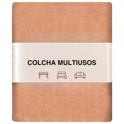 Tradineur - Colcha Multiusos - Fabricada en España - 70% Algodón / 30% Poliéster - Apto para Cama, Muebles y mesas - 270 x 230 c