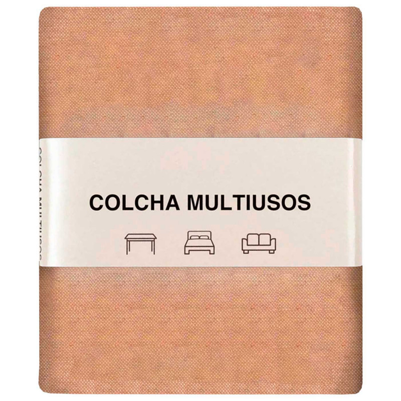 Tradineur - Colcha Multiusos - Fabricada en España - 70% Algodón / 30% Poliéster - Apto para Cama, Muebles y mesas - 270 x 230 c Tradineur - Colcha Multiusos - Fabricada en España - 70% Algodón / 30% Poliéster - Apto para Cama, Muebles y mesas - 270 x 230 c