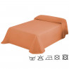 Tradineur - Colcha Multiusos - Fabricada en España - 70% Algodón / 30% Poliéster - Apto para Cama, Muebles y mesas - 270 x 230 c