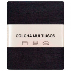Tradineur - Colcha Multiusos - Fabricada en España - 70% Algodón / 30% Poliéster - Apto para Cama, Muebles y mesas - 270 x 230 c
