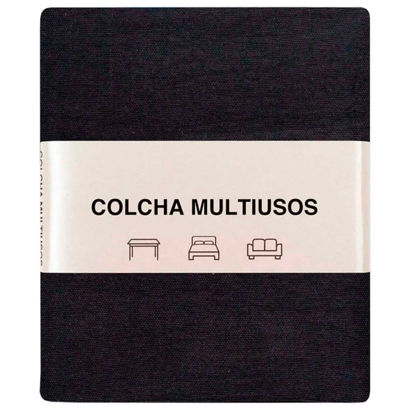 Tradineur - Colcha Multiusos - Fabricada en España - 70% Algodón / 30% Poliéster - Apto para Cama, Muebles y mesas - 270 x 230 c Tradineur - Colcha Multiusos - Fabricada en España - 70% Algodón / 30% Poliéster - Apto para Cama, Muebles y mesas - 270 x 230 c