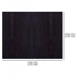 Tradineur - Colcha Multiusos - Fabricada en España - 70% Algodón / 30% Poliéster - Apto para Cama, Muebles y mesas - 270 x 230 c