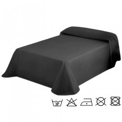 Tradineur - Colcha Multiusos - Fabricada en España - 70% Algodón / 30% Poliéster - Apto para Cama, Muebles y mesas - 270 x 230 c