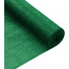 Tradineur - Rollo de malla de sombreo tupida, cierre de ocultación de 120 g/m2, alta resistencia, tela para cercar jardines, fin
