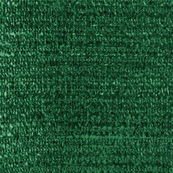 Tradineur - Rollo de malla de sombreo tupida, cierre de ocultación de 120 g/m2, alta resistencia, tela para cercar jardines, fin