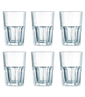 Tradineur - Set de 6 vasos...