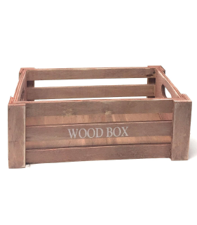 Tradineur – Caja “Wood Box”...