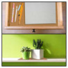 Tradineur - Pack de 6 Láminas de corcho - Grosor de 2 mm - Ideal para decoración, manualidades y organización - 30 x 40 cm 