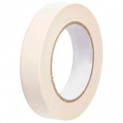 Tradineur - Pack de 6 cintas Adhesiva para pintores - Ideal para Manualidades, Bricolaje, Pintura y Etiquetado - 24 mm x 40 M -
