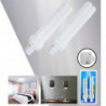 Tradineur - Pack de 2 bombillas de bajo consumo, 2 pines y 2 tubos, G24D-3, 26W equivalente a 130W, 1350 lúmenes, 6400K, luz bla
