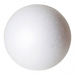 Tradineur - Bola de porexpan - Poliestireno expandido - Técnica de lentejuelas, servilletas, fieltro, manualidades, decoración,