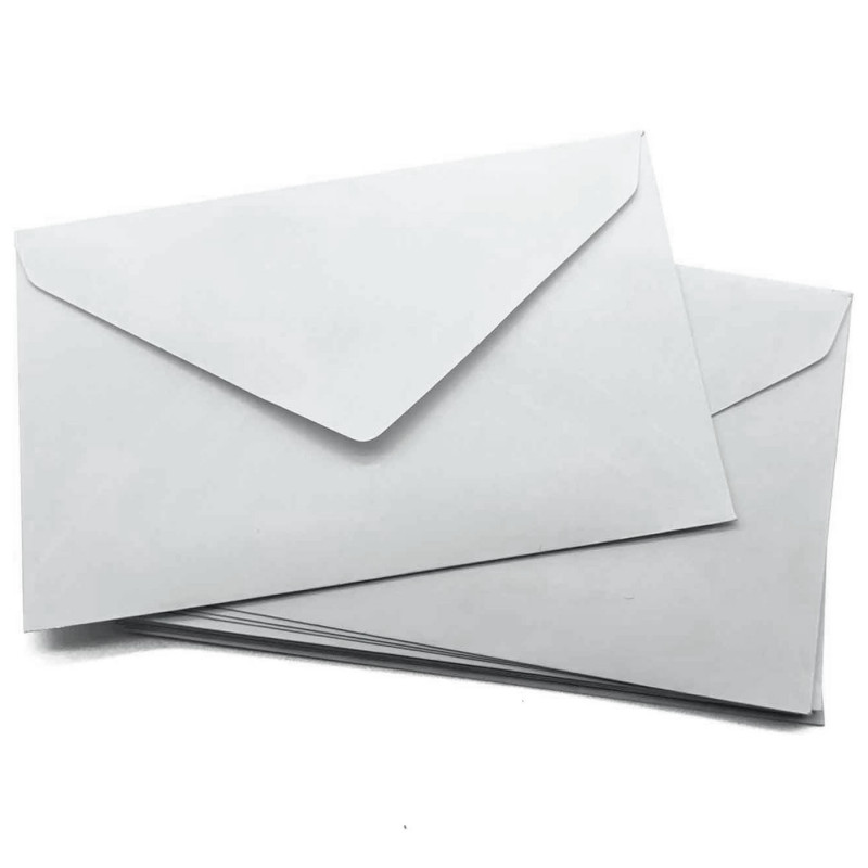 Tradineur - Pack de 15 sobres de papel, solapa triangular, biodegradables, reciclables, enviar invitaciones, boda, cumpleaños, t Tradineur - Pack de 15 sobres de papel, solapa triangular, biodegradables, reciclables, enviar invitaciones, boda, cumpleaños, t