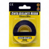 Tradineur - Pack de 3 cintas aislantes adhesivas, pvc, instalaciones eléctricas, reparar, proteger y agrupar cables, bricolaje (