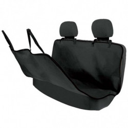 Tradineur - Manta protectora de mascotas para asientos de coche, poliéster, funda, cubierta, protector para perros, gatos, fácil