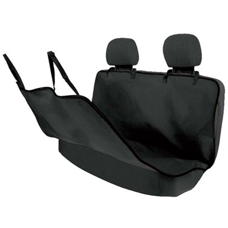 Tradineur - Manta protectora de mascotas para asientos de coche, poliéster, funda, cubierta, protector para perros, gatos, fácil Tradineur - Manta protectora de mascotas para asientos de coche, poliéster, funda, cubierta, protector para perros, gatos, fácil