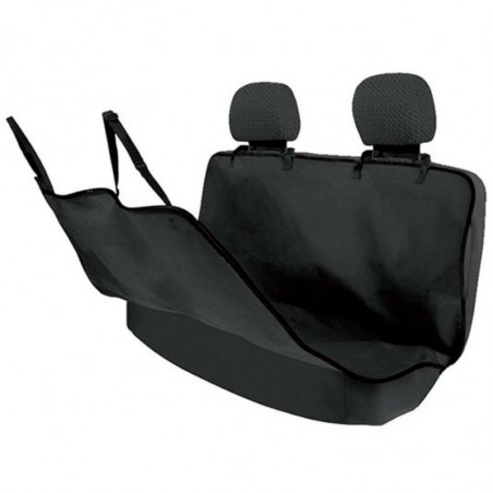 Tradineur - Manta protectora de mascotas para asientos de coche, poliéster, funda, cubierta, protector para perros, gatos, fácil