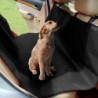 Tradineur - Manta protectora de mascotas para asientos de coche, poliéster, funda, cubierta, protector para perros, gatos, fácil