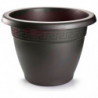 Tradineur - Maceta Redonda "Terracota" - Fabricado en Plástico - Macetero apto para Exterior e Interior del hogar - Ø 30 cm - Co