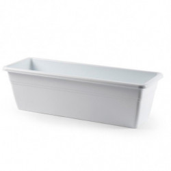 Tradineur - Jardinera "Terracota" - Fabricado en Plástico - PLFT - Macetero apto para Exterior e Interior del hogar - 50 cm - Co