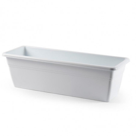 Tradineur - Jardinera "Terracota" - Fabricado en Plástico - PLFT - Macetero apto para Exterior e Interior del hogar - 50 cm - Co