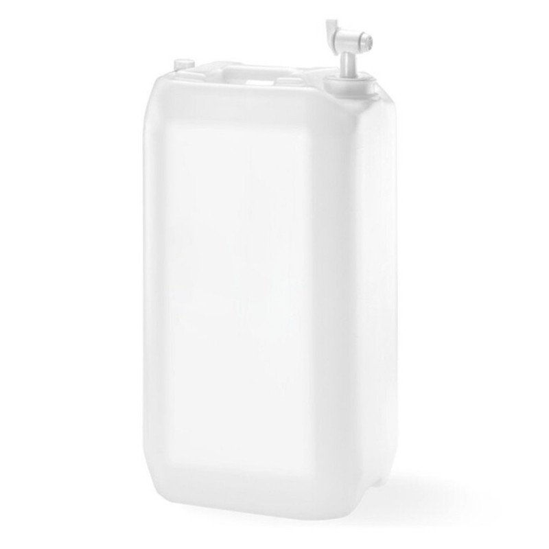 Tradineur - Bidón / Barril con Grifo dispensador de líquido - Capacidad de 30 Litros - Fabricado en PVC - Apto para uso Alimenta Tradineur - Bidón / Barril con Grifo dispensador de líquido - Capacidad de 30 Litros - Fabricado en PVC - Apto para uso Alimenta