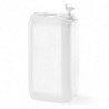 Tradineur - Bidón / Barril con Grifo dispensador de líquido - Capacidad de 30 Litros - Fabricado en PVC - Apto para uso Alimenta