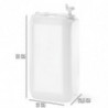 Tradineur - Bidón / Barril con Grifo dispensador de líquido - Capacidad de 30 Litros - Fabricado en PVC - Apto para uso Alimenta