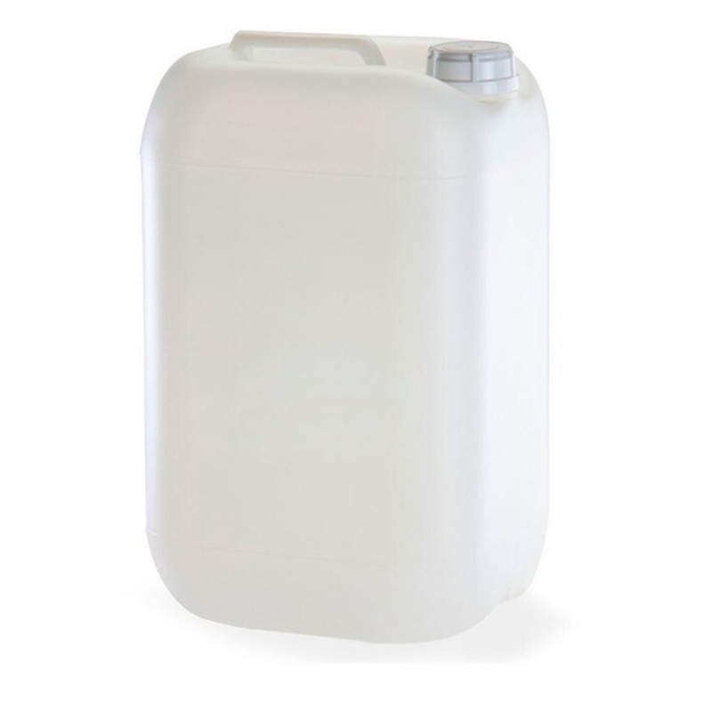 Tradineur - Bidón / Barril cuadrado con asa - Capacidad de 25 litros - Fabricado en PVC - Apto para uso Alimentario - Tamaño apr Tradineur - Bidón / Barril cuadrado con asa - Capacidad de 25 litros - Fabricado en PVC - Apto para uso Alimentario - Tamaño apr