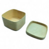 Tradineur - Pack de 6 cajas de madera con tapa - Ideal para Almacenamiento de Joyas y decoración - 4 x 7 x7 cm 