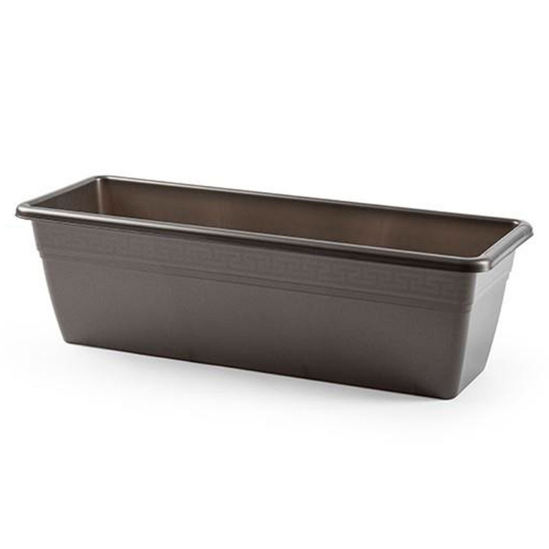 Tradineur - Jardinera modelo PLFT de plástico, polipropileno, tiesto, macetero, recipiente para plantas, flores, balcón, terraza Tradineur - Jardinera modelo PLFT de plástico, polipropileno, tiesto, macetero, recipiente para plantas, flores, balcón, terraza