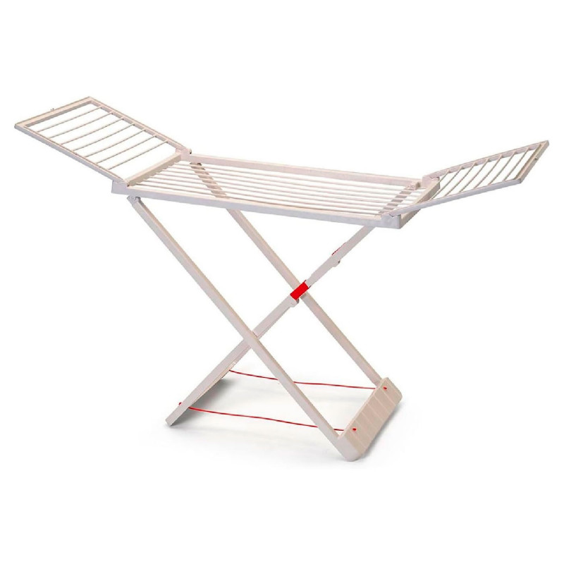 Tradineur - Tendedero plegable de resina con 20 metros espacio de tendido - Soporte para tender ropa, interior o exterior - 180 Tradineur - Tendedero plegable de resina con 20 metros espacio de tendido - Soporte para tender ropa, interior o exterior - 180