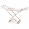 Tradineur - Tendedero plegable de resina con 20 metros espacio de tendido - Soporte para tender ropa, interior o exterior - 180