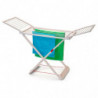 Tradineur - Tendedero plegable de resina con 20 metros espacio de tendido - Soporte para tender ropa, interior o exterior - 180