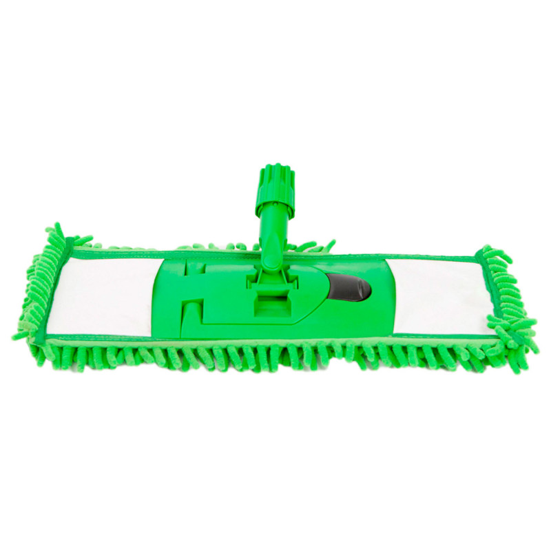Tradineur - Set de base de mopa y recambio de microfibra, modelo universal, limpieza suelos, baldosas, parquet, baño, hogar (Col Tradineur - Set de base de mopa y recambio de microfibra, modelo universal, limpieza suelos, baldosas, parquet, baño, hogar (Col