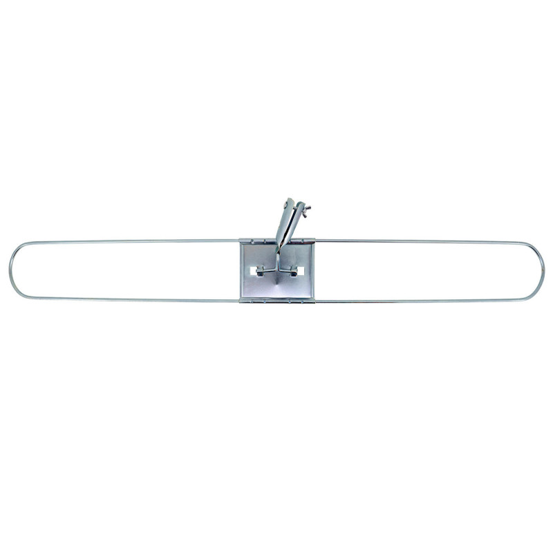 Tradineur - Plataforma métalica para mopa, base de acero, accesorio limpieza de suelos, baldosas, baño, hogar - 100 cm Tradineur - Plataforma métalica para mopa, base de acero, accesorio limpieza de suelos, baldosas, baño, hogar - 100 cm