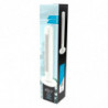 Tradineur - Ventilador de columna de suelo - Rejilla de 44 cm - 3 Velocidad - Oscilante 180º - temporizador de 2h - Idóneo para