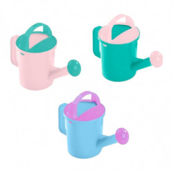 Tradineur - Pack de 3 Pequeñas Regaderas con Asa - Capacidad de 0,75 L - Fabricado en Plástico - Ideal para el riego de plantas